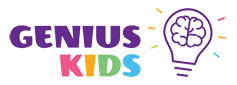 Genius Kids Belgique - Landing page